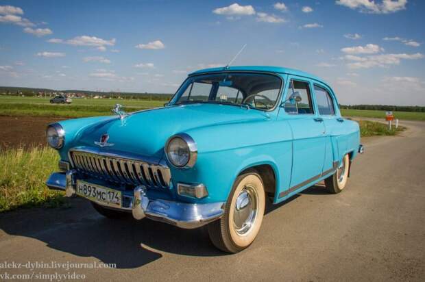 Акула с автоматом или ГАЗ-21 с АКПП авто