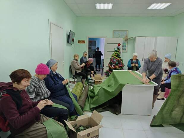 Общество инвалидов Мензелинска продолжает помощь бойцам СВО в праздничные дни