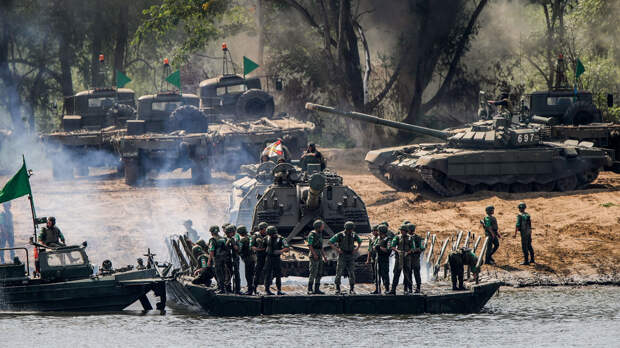 открытая вода