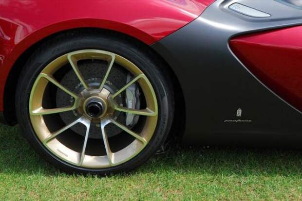 Уникальный суперкар Ferrari Sergio