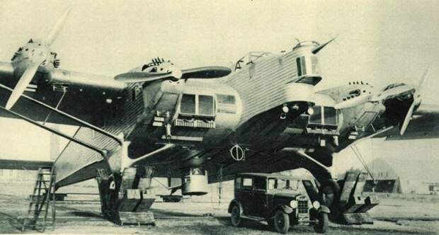 Французский бомбардировщик SAB AB-20. Первый полет состоялся 15 января 1932 года, в серию не пошёл. история, ретро, фото