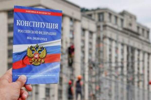Космонавт-москвич проголосует по поправкам в Конституцию прямо с орбиты. Фото: сайт мэра Москвы
