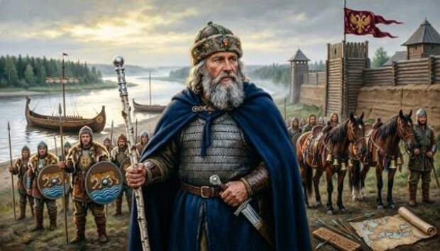 История удивляет: Гостомысл – завершение в IX веке первой русской имперской династии