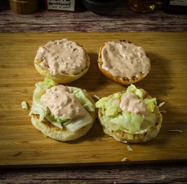 Булочки бриошь для бургеров Еда, Рецепт, Бургер, Мясо, Выпечка, Кулинария, Франция, Dinoburger, Длиннопост