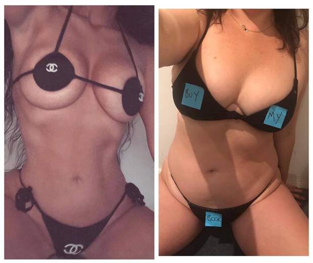 Селеста Барбер продолжает пародировать снимки знаменитостей в Instagram