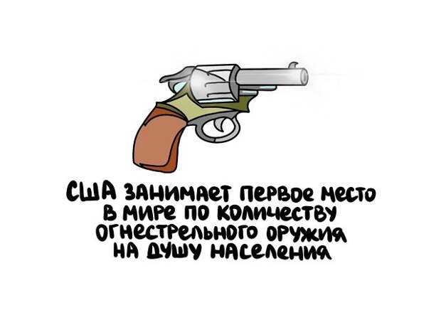Интересные короткие факты на все случаи жизни
