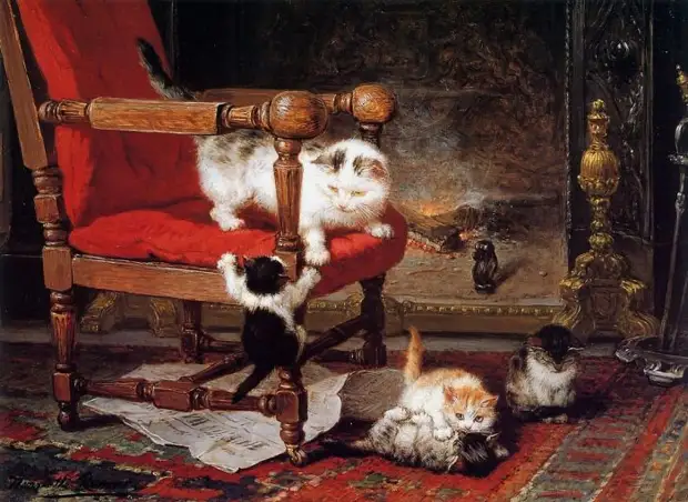 Кошки это кошки. Генриетта Роннер-Книп