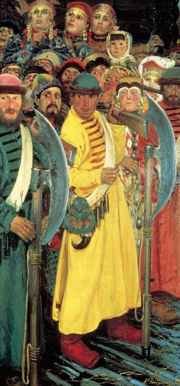 Рябушкин - Едут! 1901