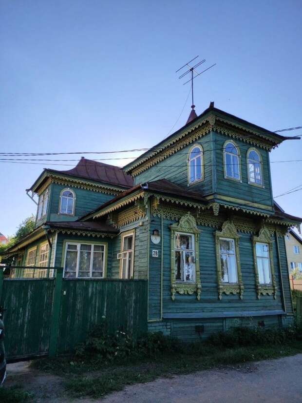 Деревянные строения в России, сохранившиеся до наших дней