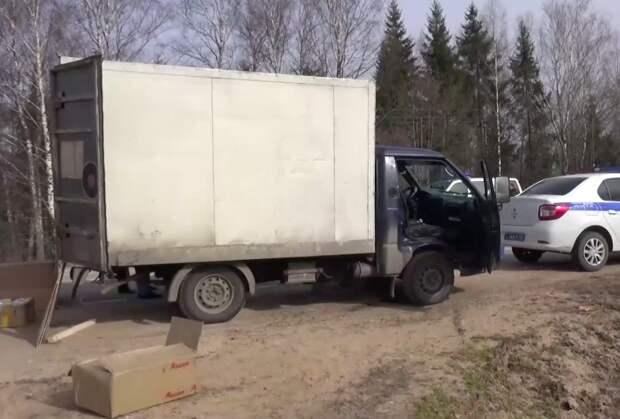 МВД: В Москву в грузовике с салфетками пытались ввезти крупную партию гашиша