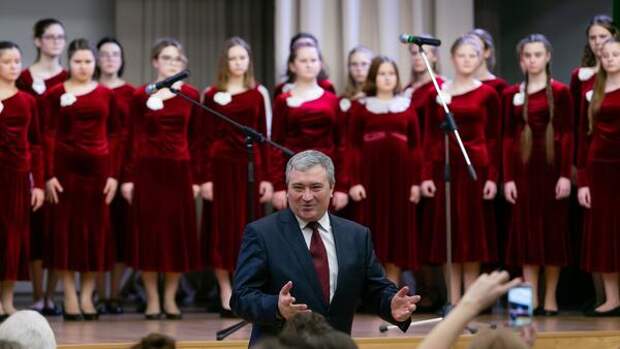 15 мая в Кремлевском дворце – гала-концерт Большого детского хора имени Попова