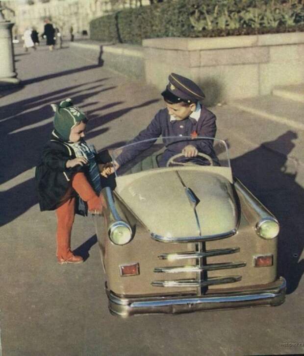 Советское детство
