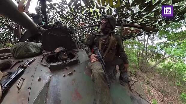 Артиллеристы ВС РФ "Гиацинтами" прокладывают путь на южнодонецком направлении