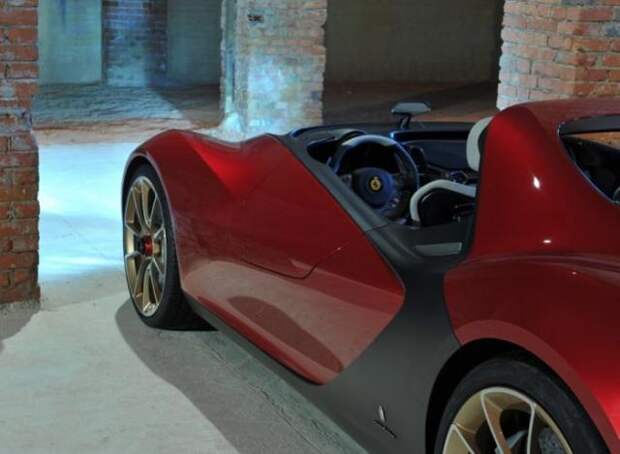 Уникальный суперкар Ferrari Sergio