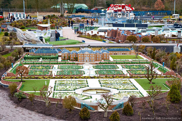 57 Madurodam   музей миниатюры в Гааге
