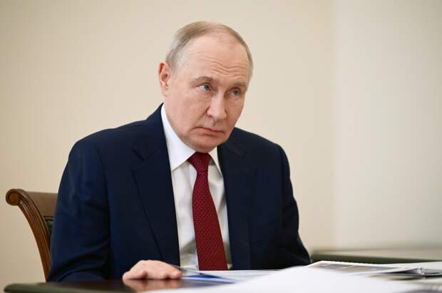 Путин встретился с российским губернатором