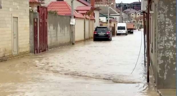 Меликов назвал незаконную застройку одной из причин подтоплений в Дагестане