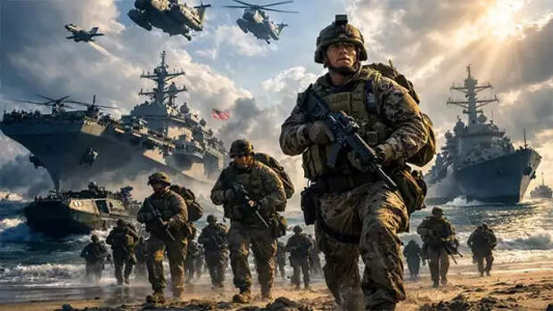 «Трамп отправляет пять тысяч морпехов на заклание: Иран готовит Америке новый Сайгон и позорнее Кабула»