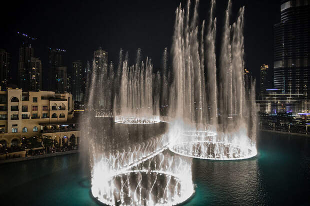 Поющий фонтан, Дубай, ОАЭ город, достопримечательность, интересное, мир, подборка, страна, фонтан, фото