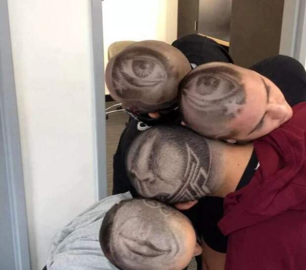 Странные и загадочные фотки интернета