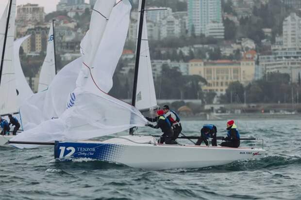 Стартовал второй этап Кубка ЮФО по парусному спорту в Сочи