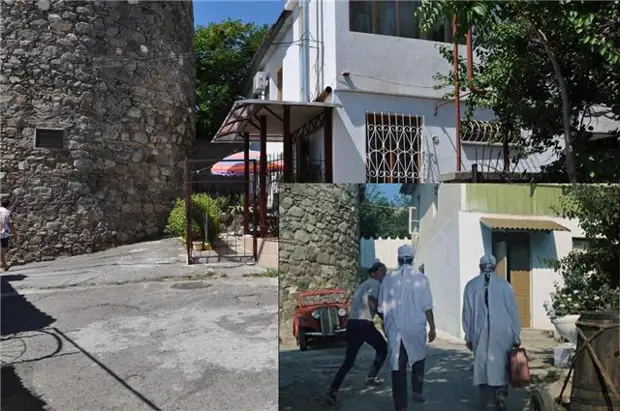 Что странного в доме товарища Саахова из "Кавказской пленницы"...