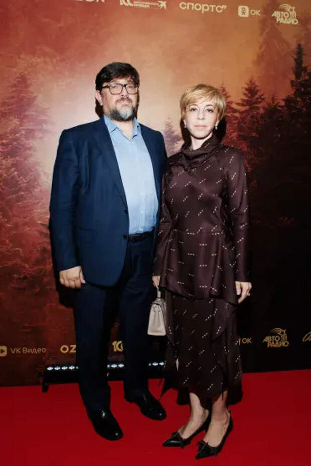 Василий Борисов и Марианна Максимовская