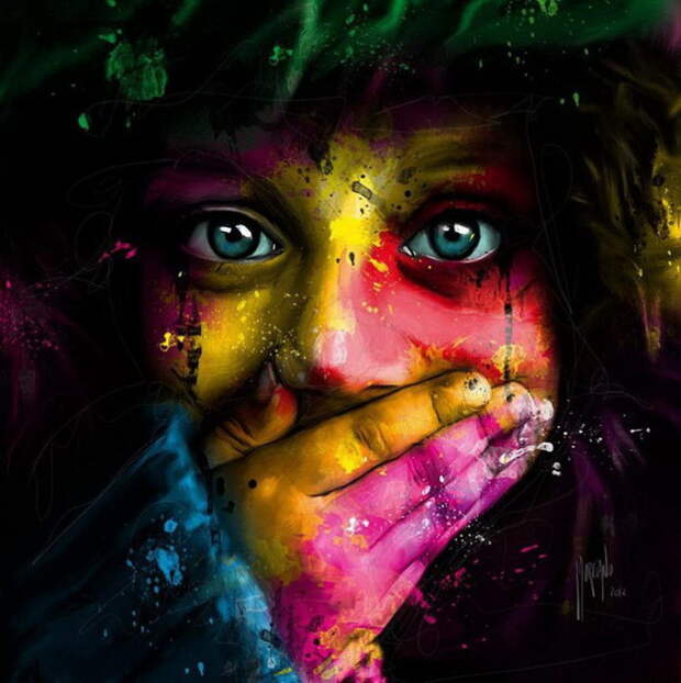 Молчание. Автор: Patrice Murciano.