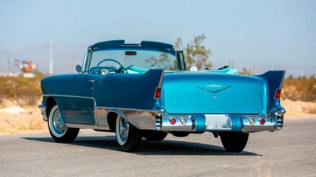 Chevrolet El Morocco 1956-1957 — когда мечтаешь о Cadillac, а денег только на Chevrolet