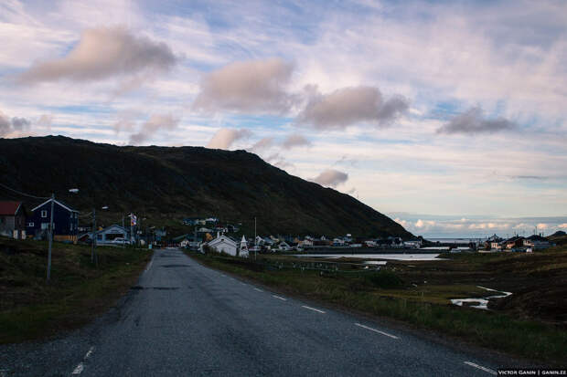 Посёлок Skarsvåg - одно из самых северных поселений в мире.