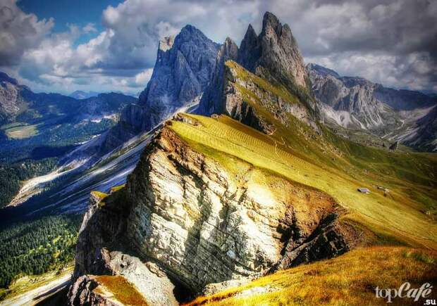 Доломитовые Альпы в северо-восточной Италии. CC0