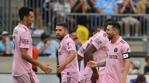 «Интер Майами» с Месси и Суаресом сыграл вничью с «Виссел Кобе»