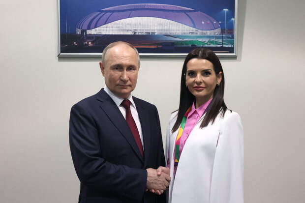 Гуцул поблагодарила Путина за приглашение на парад Победы