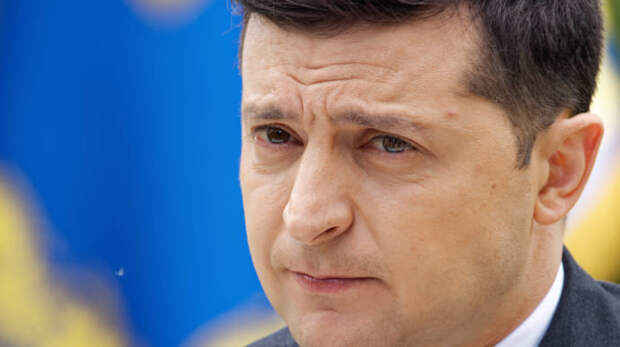 Президент Украины Владимир Зеленский оказался в незавидном положении