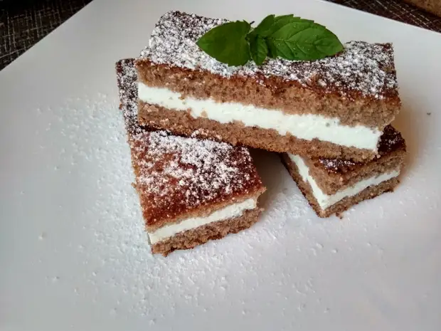 Рецепт «Бисквитных полосок» — готовлю их детям и к чаю, и с собой. Вместо 2шт из магазина, я делаю противень