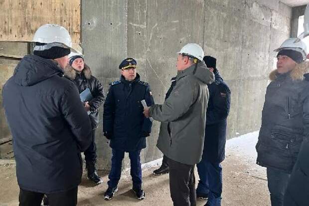Заместитель прокурора области проинспектировал строительство двух школ в Тамбове