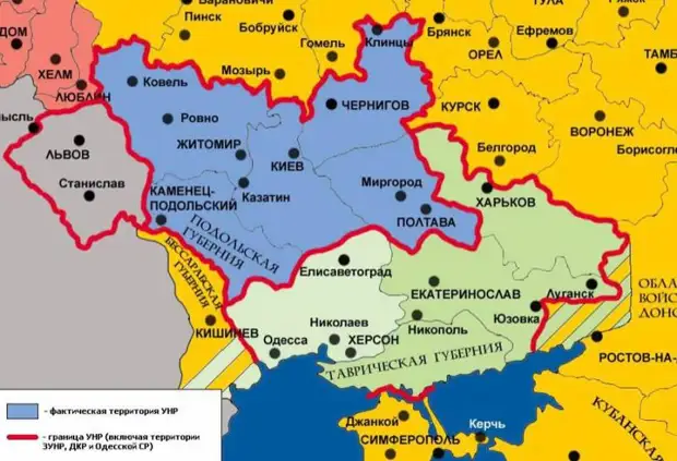 Как объединились две Украины и чем это закончилось