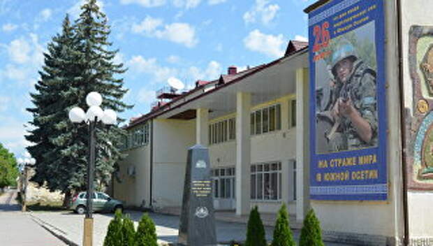 Столица Южной Осетии город Цхинвал. Архивное фото