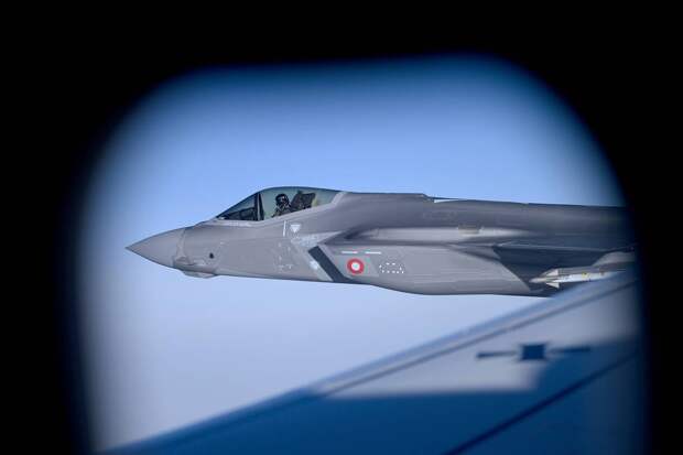 Дания полностью отказалась от F-16 в пользу F-35