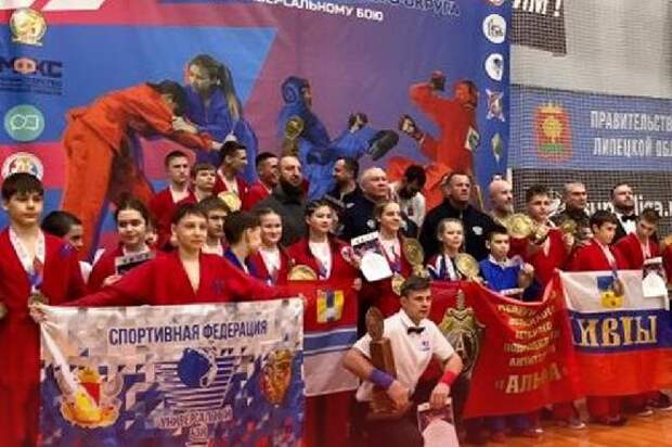 Тамбовчане завоевали 25 медалей на чемпионате ЦФО по универсальному бою