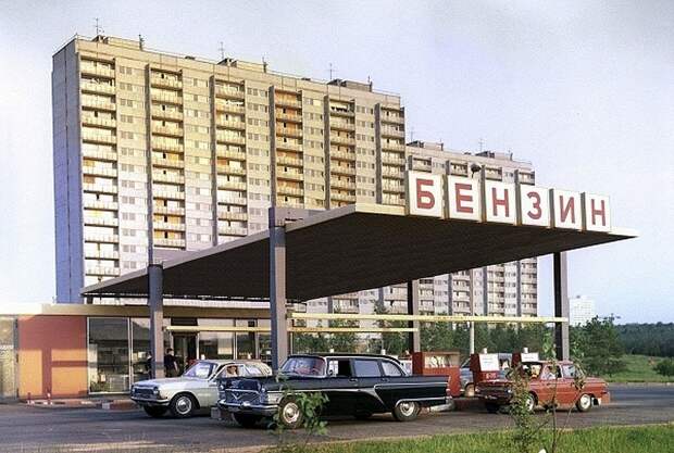 gasstation13 gasstation13 Бензоколонки в СССР история в фотографиях
