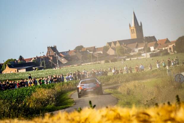 Ypres Rally - Photo: courtesy of the event organiser Ypres Rally - Photo: courtesy of the event organiser
