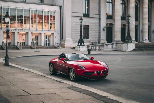 Alfa Romeo Disco Volante Spyder — один из самых редких и самых изысканных суперкаров