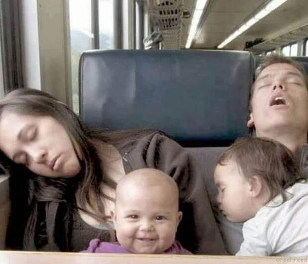 33 фото, которые улыбнут всех родителей