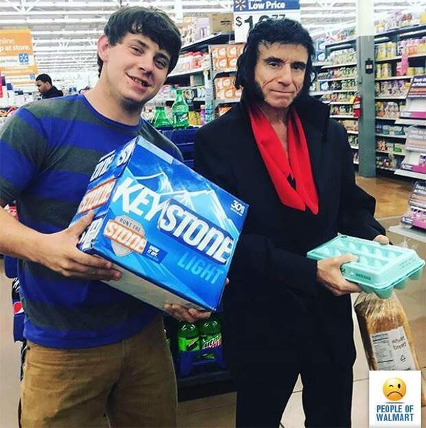 Экстравагантные покупатели Walmart walmart, в мире, люди, магазин, мода, одежда, покупатели, чудики