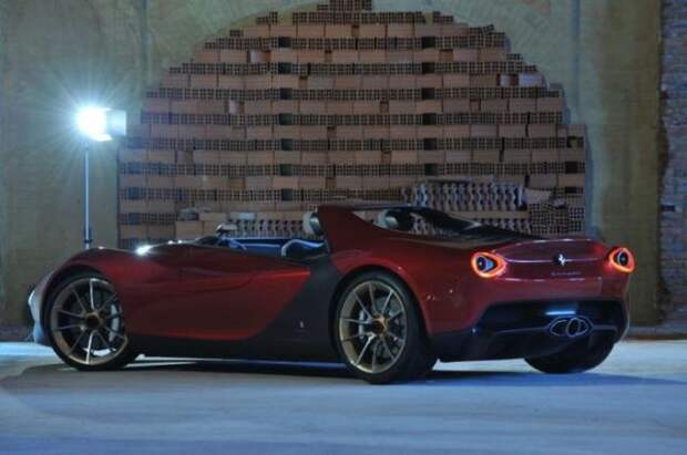 Уникальный суперкар Ferrari Sergio