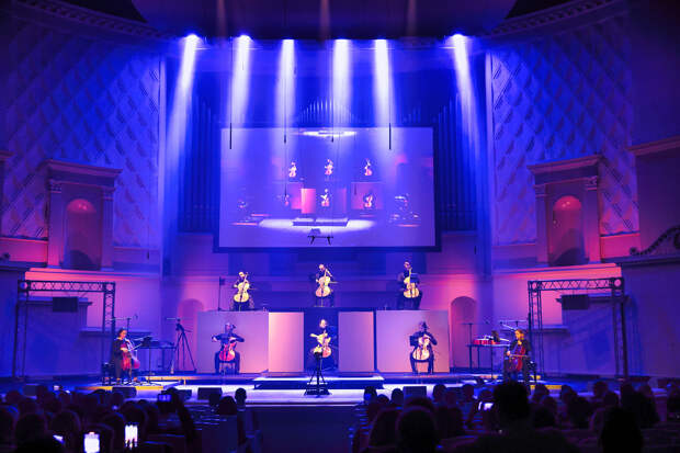 Фестиваль Vivacello в концертном зале имени П. И. Чайковского