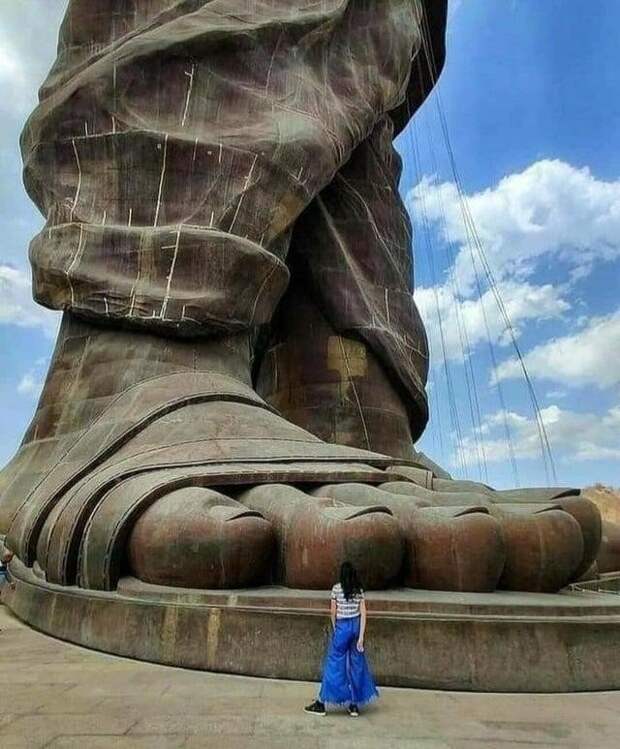Статуя единства, Индия