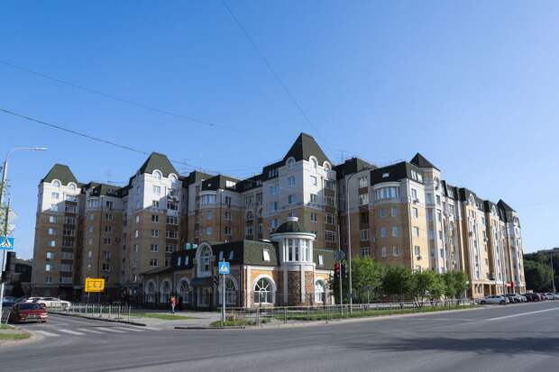 Почем в Тюмени продают квартиру в ЖК «Озерные аркады» на улице Логунова