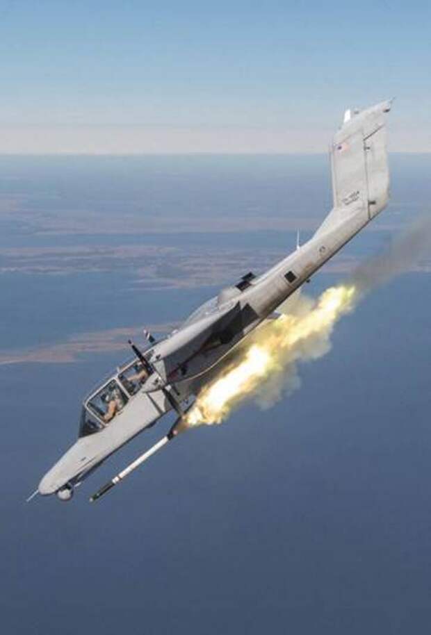Служба и боевое применение турбовинтовых штурмовиков OV-10 Bronco после окончания вьетнамской войны